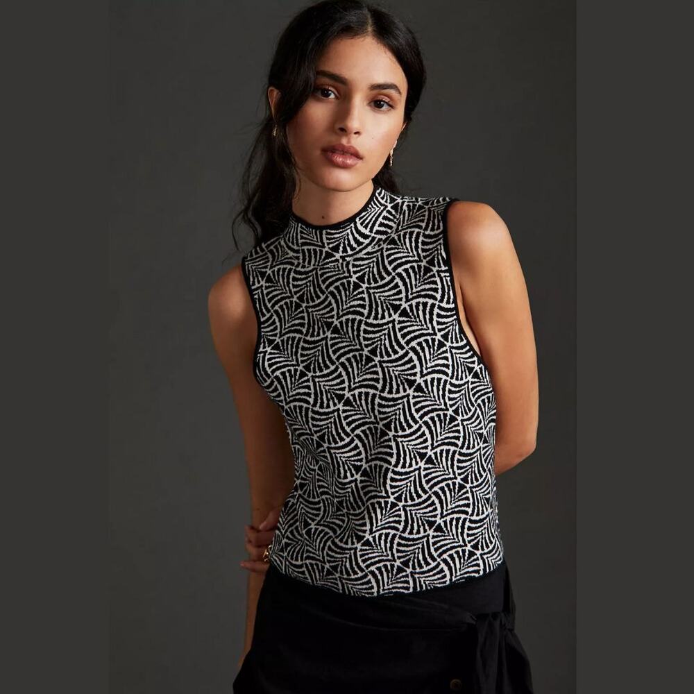 NWT Maeve Maria Sleeveless Sweater - Medium